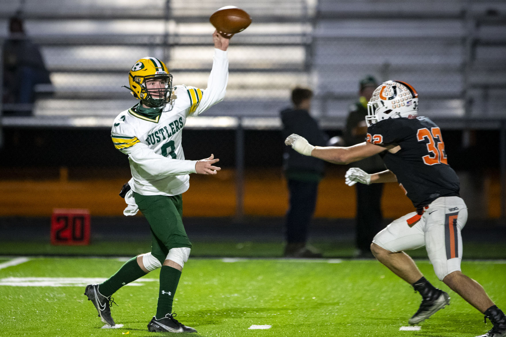 Great Falls CMR vs. Billings Senior